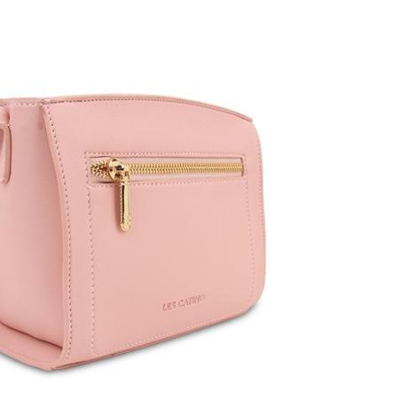 ➤ Tas Selempang Les Catino Lindy Crossbody Nl 1 - Wishper Pink ✯