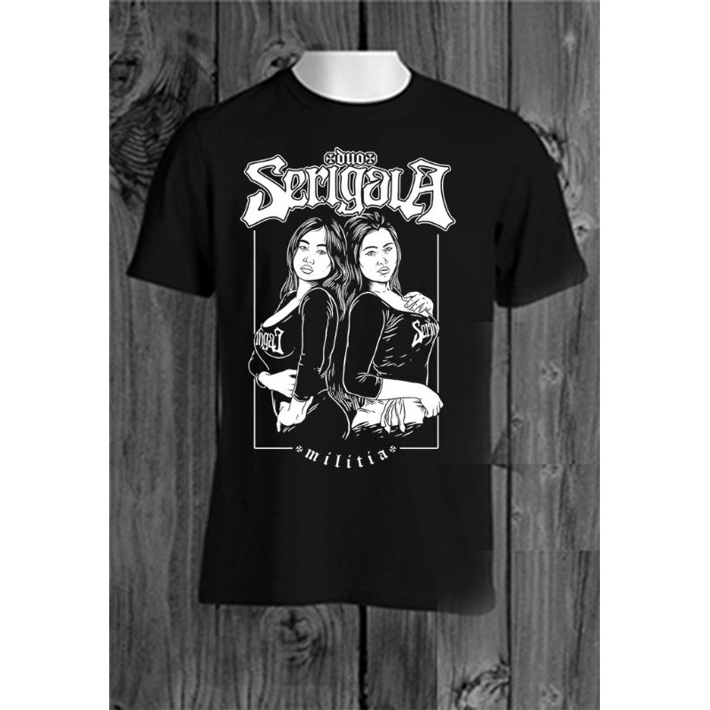 kaos duo serigala
