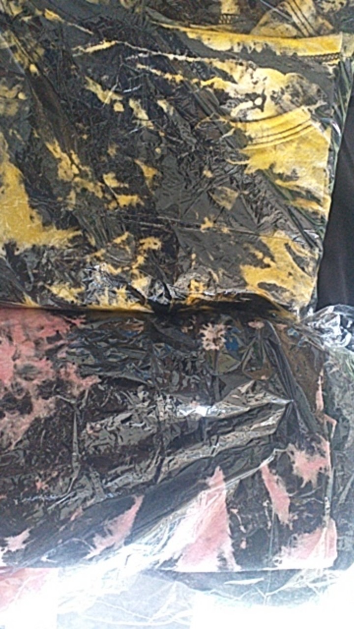 Gamis Daster Tiedie Jumbo Pelangi Muslimah Lengan Panjang Busui Motif Batik Kekinian Berkwalitas