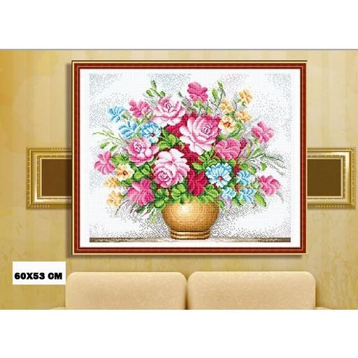 5D DIY Diamond Painting . Lukisan Diamond Painting Motif PART ONE