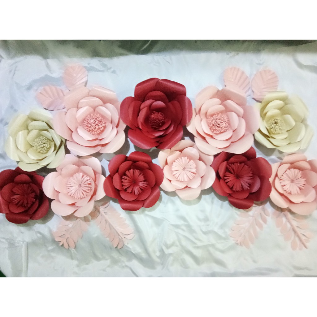 

PROMO PAPERFLOWER MURAH 175 RIBU (11 BUNGA + 8 DAUN)