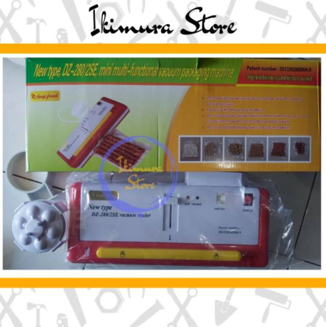 Mesin Vacum Sealer / Mesin Vacuum Makanan