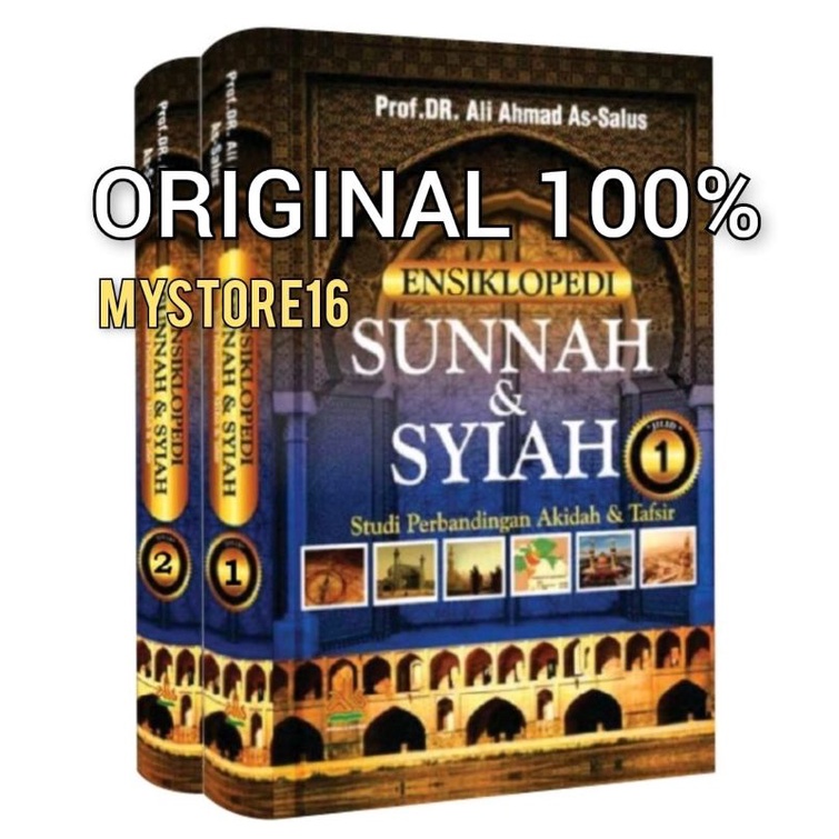 Ensiklopedi Sunnah dan Syiah SET LENGKAP  Al Kautsar ORIGINAL