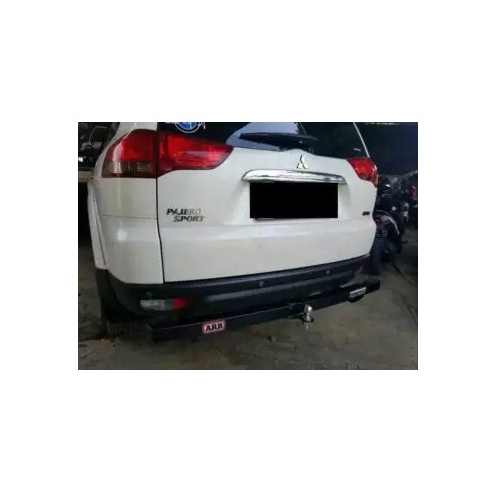 Towing Bar Besi Bumper Belakang ARB All New Pajero 2016 Panjang Full