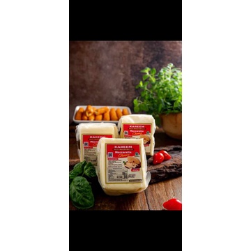 

mozarela kareem 250gr Frozen