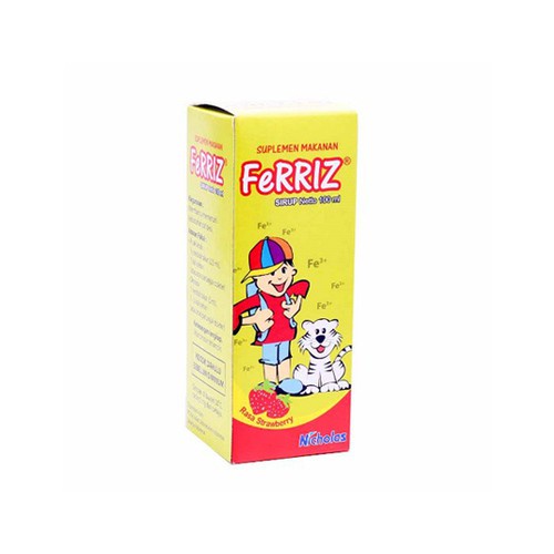 

Ferriz syrup 100 ml