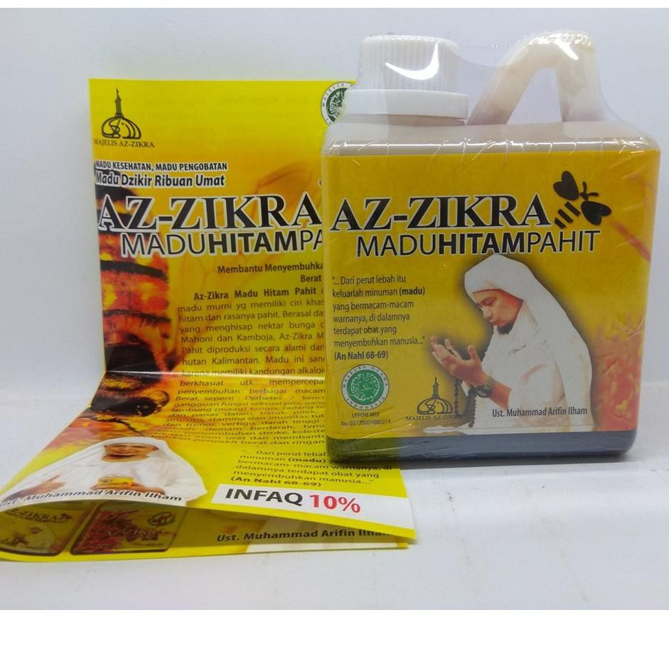 

READY STOCK!! Madu Az Zikra Manis dan Hitam Pahit Murni Super Az-Zikra AzZikra Asli Original PROMO