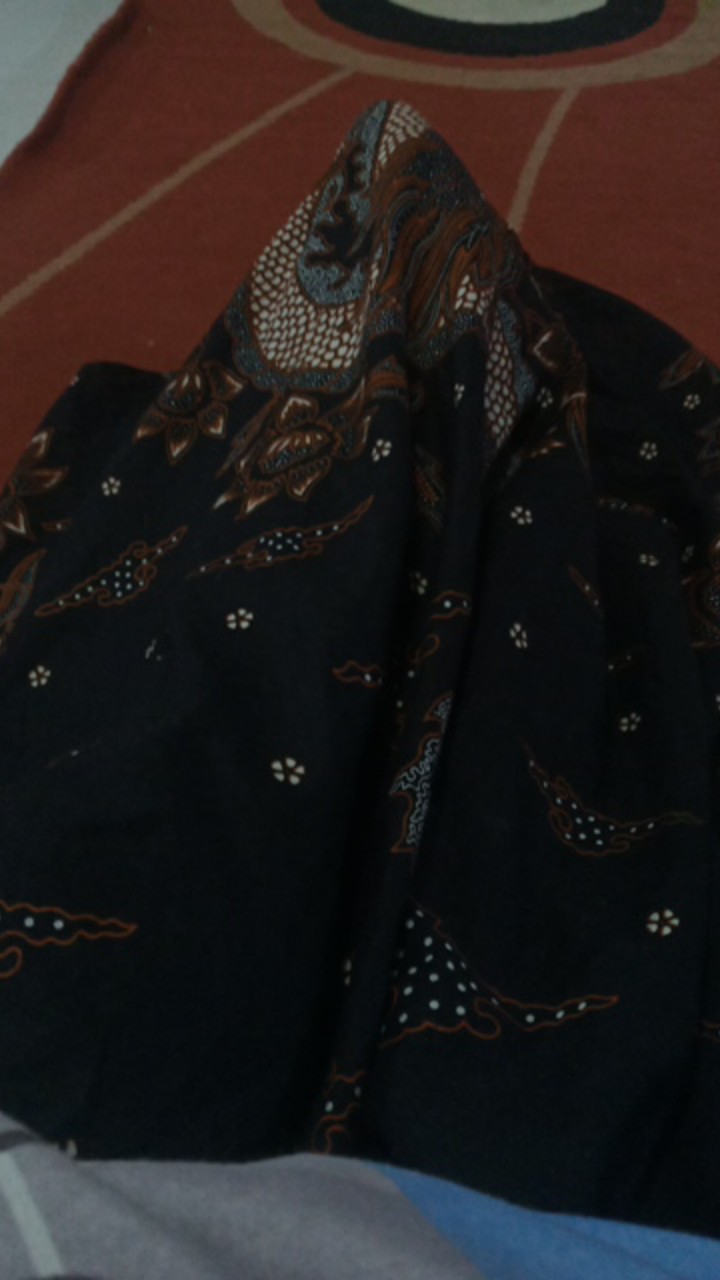Gamis Batik Manggar Padi Sekar Cantik Kubis Kipas Daun Kupu Nadine Gendis