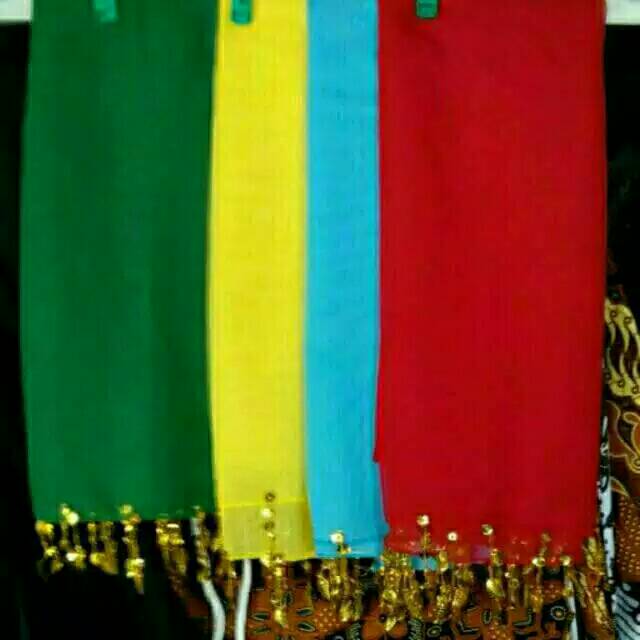 Sampur / selendang tari  sifon ukur besar