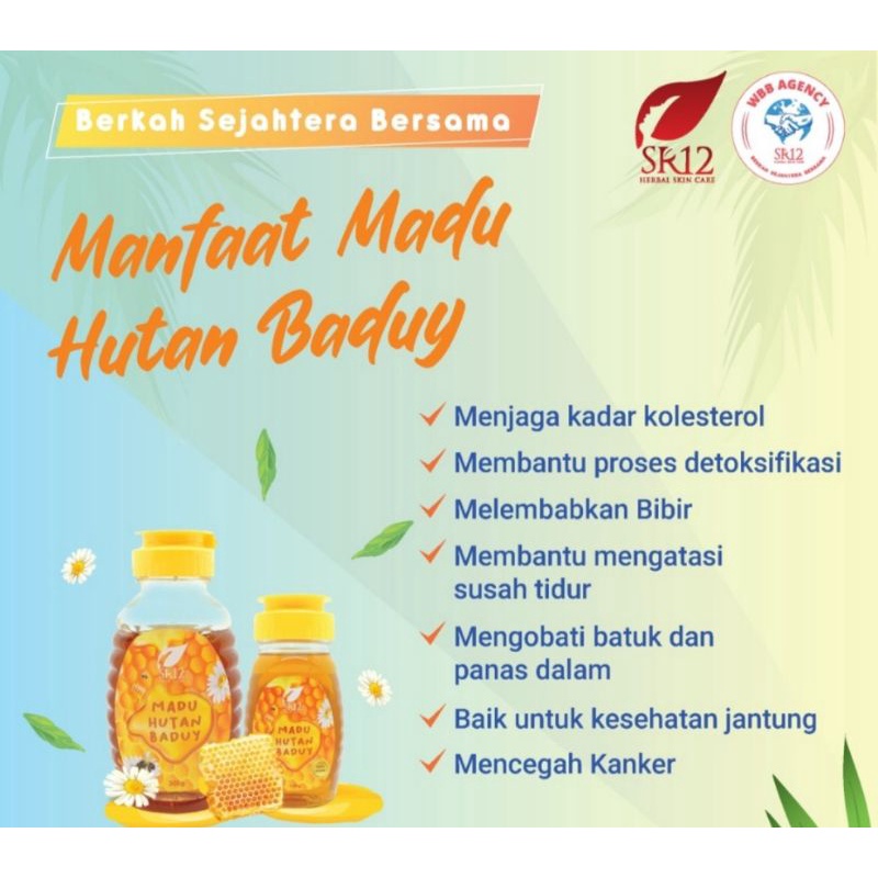 

madu hutan baduy sr12