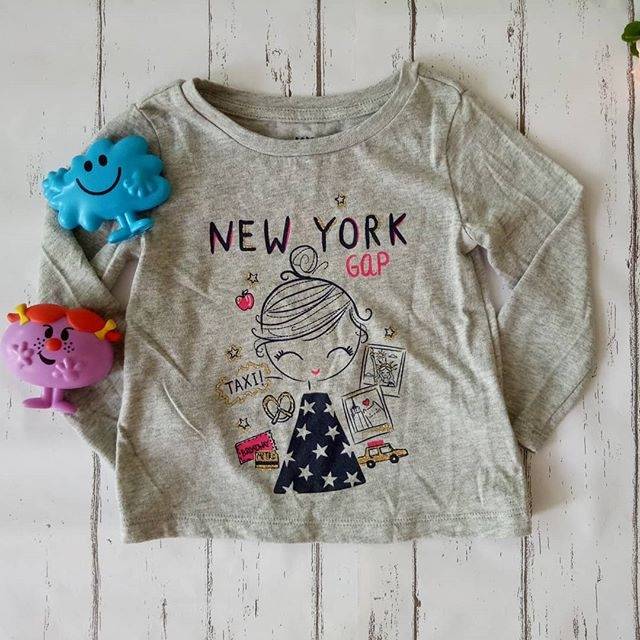 Kaos Bayi Perempuan Branded Baby GAP