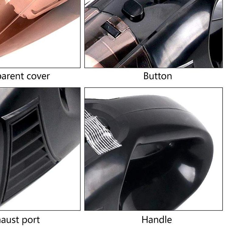 Vacum Cleaner Mini Murah, Vacum Cleaner Penyedot Debu Karpet Kasur Sofa, Vakum cleaner Mobil Portabl