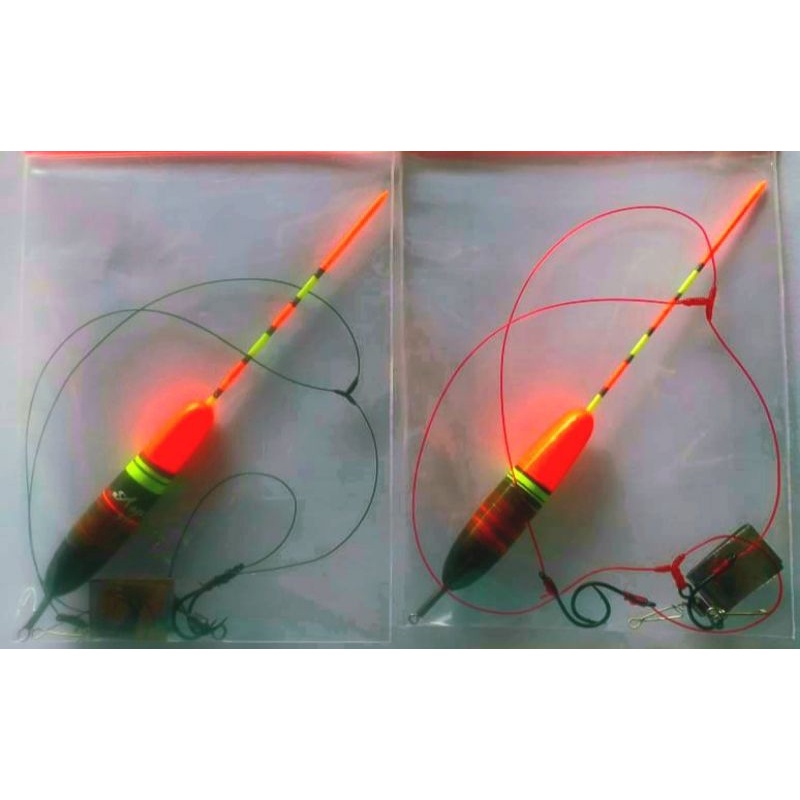 Rakitan pancing ikan mas 3 cabang mata kail no 2