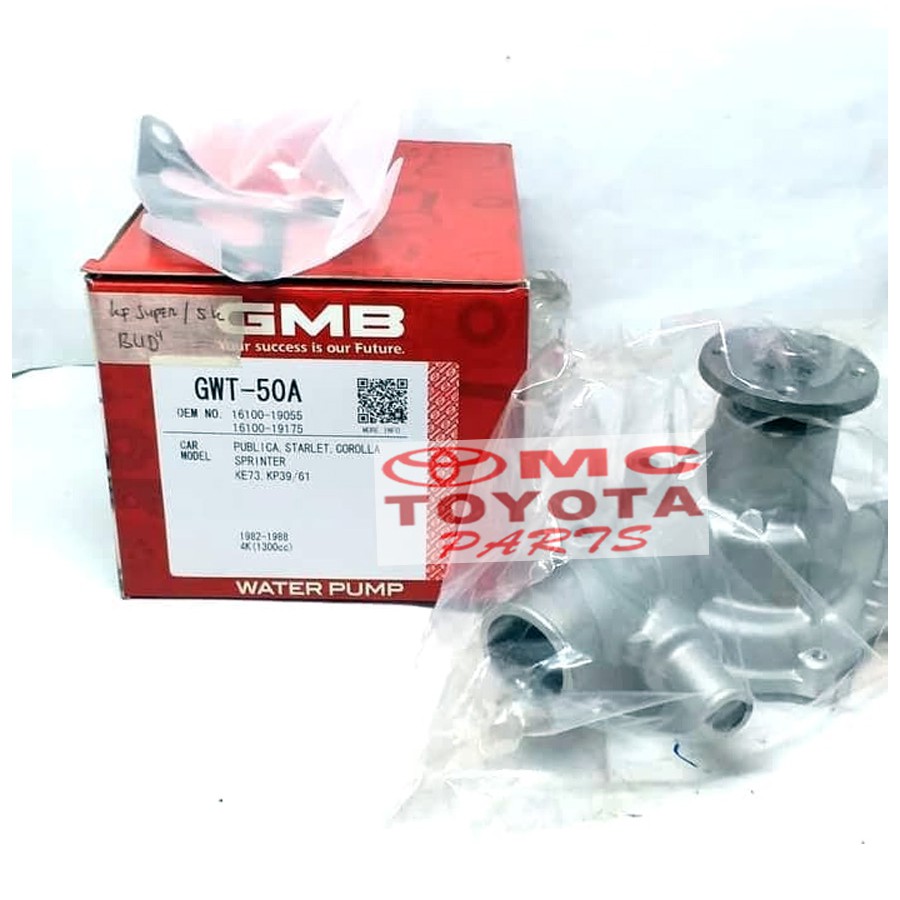 Water Pump/ Pompa Air Kijang Super 5K Liteace GWT-50A