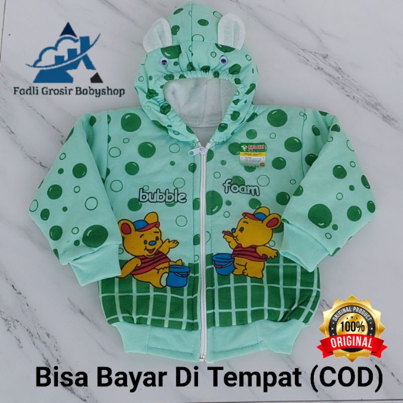 Jaket Bayi Tebal Terbaru-Hijau
