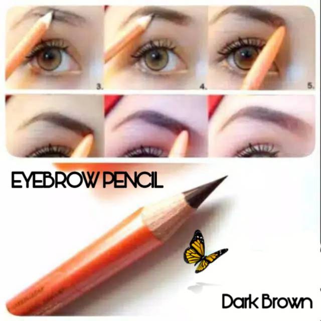 Pensil Alis / Eyebrow Pencil Waterproof