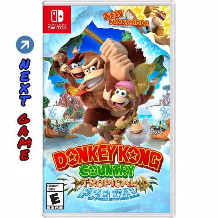 Switch Donkey Kong Country Tropical Freeze