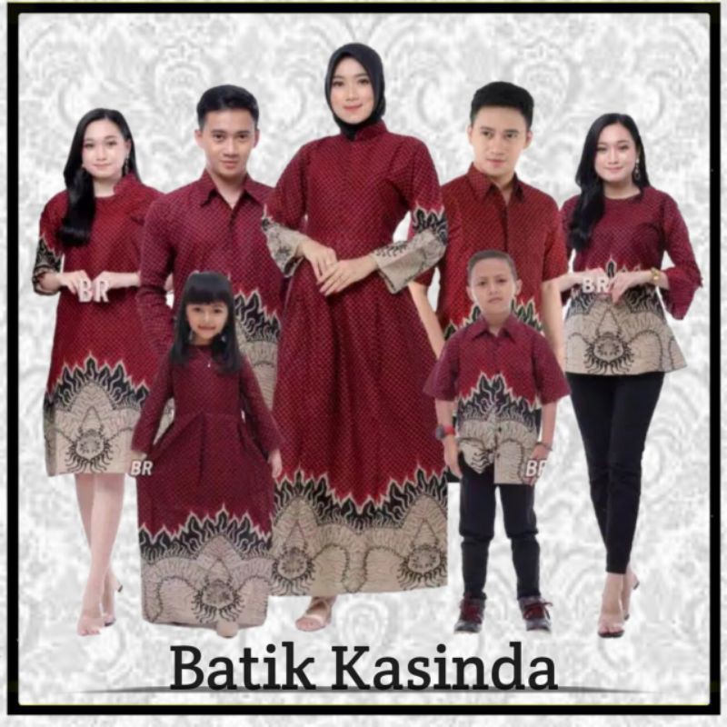 Baju Batik Couple Keluarga | Batik Couple Seragam Keluarga | Batik Pasangan | Couple Batik Gamis