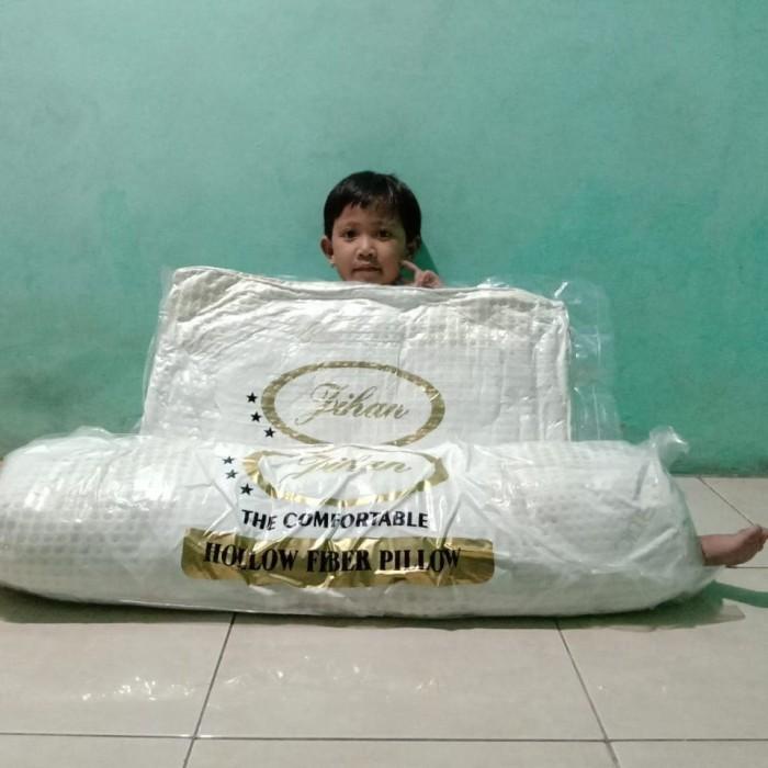 Bantal Jihan Guling Jihan Untuk Hotel Silikon Terlaris 1000 Gr