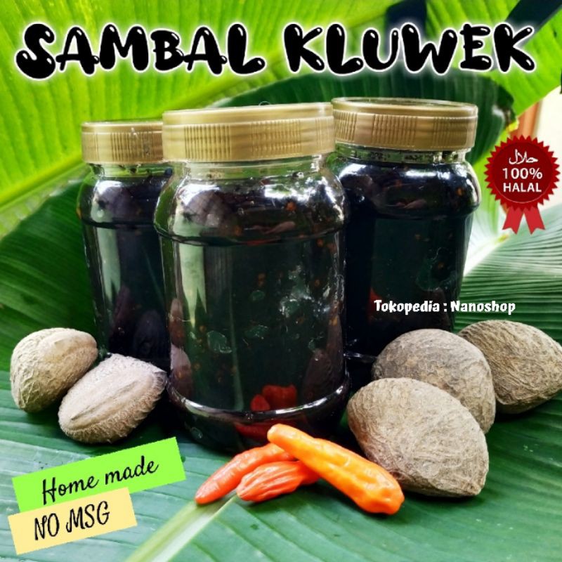 

Sambel Sambal kluwak/kluwek/pucung