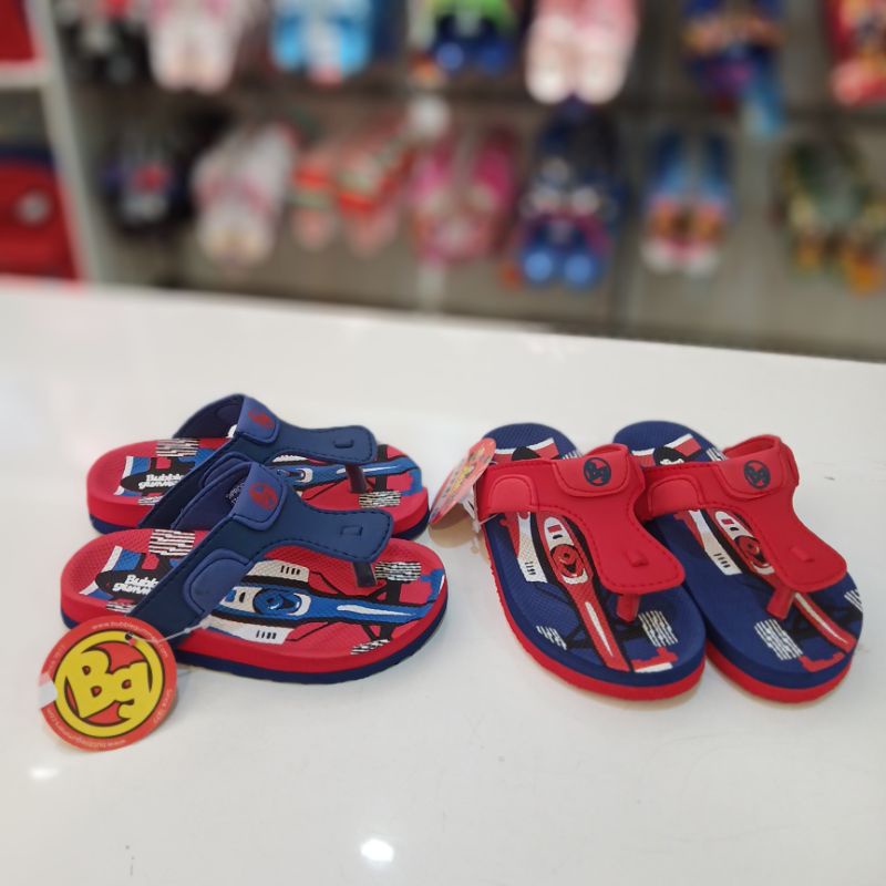 Sandal jepit Anak bahan spon karet Bubblegummers Bata