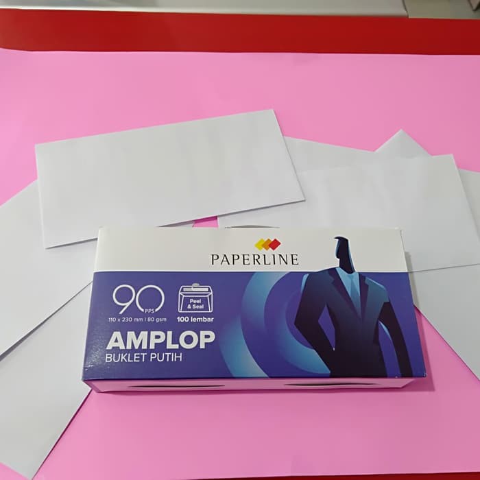

Promo Paperline Amplop Putih Polos 90 PPS Trendi