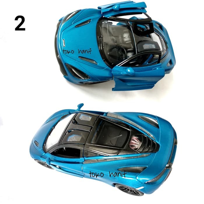 Diecast Miniatur Mobil Mclaren SMN006