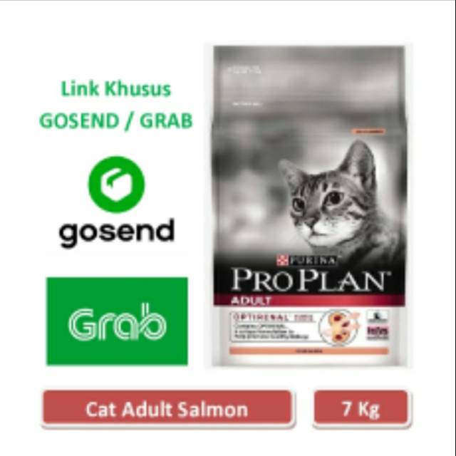 Pro Plan Fresh Pack Kucing 7kg Adult Salmon 7 Kg Makanan Kering Proplan