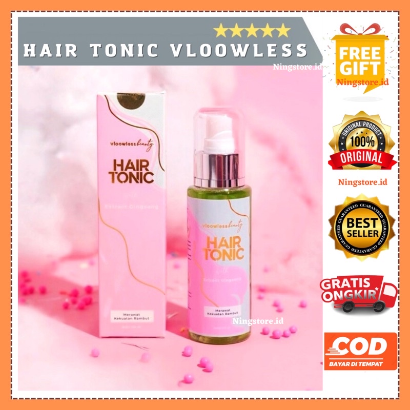 HAIR TONIC VLOOWLESS BEAUTY