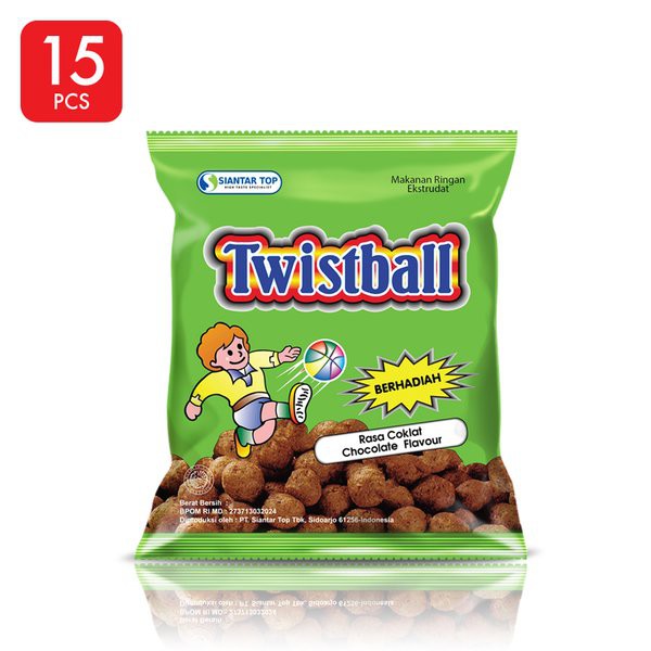 

Special Twistball 9 gr x 15 PCS - SIANTARTOP Eksklusif
