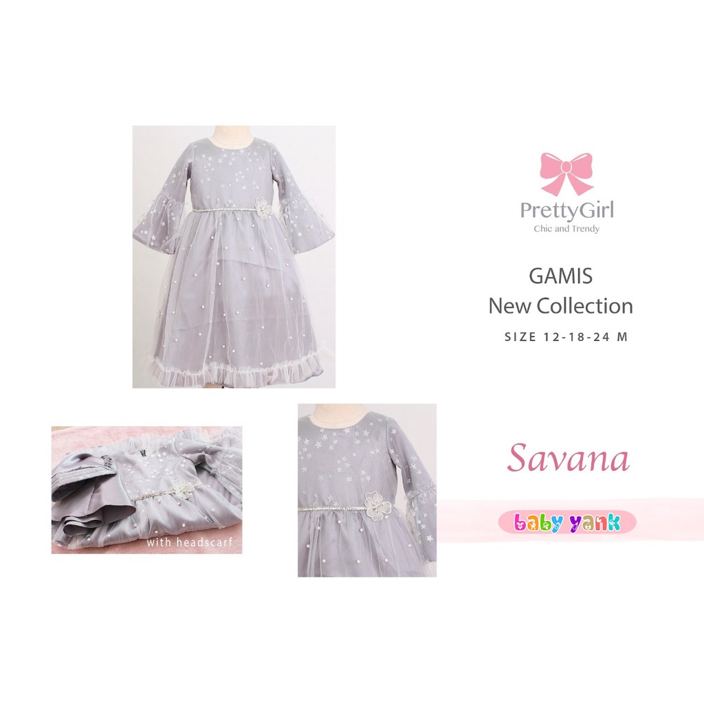 ♥BabyYank♥ GAMIS COLLECTION - GAMIS ANAK BAYI - GAMIS KERUDUNG BAYI PREMIUM