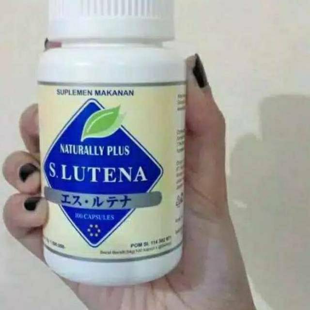 Slutena Asli S Lutena Original Obat Mata Ampuh Mengatasi Segala Masalah Mata S. Lutena