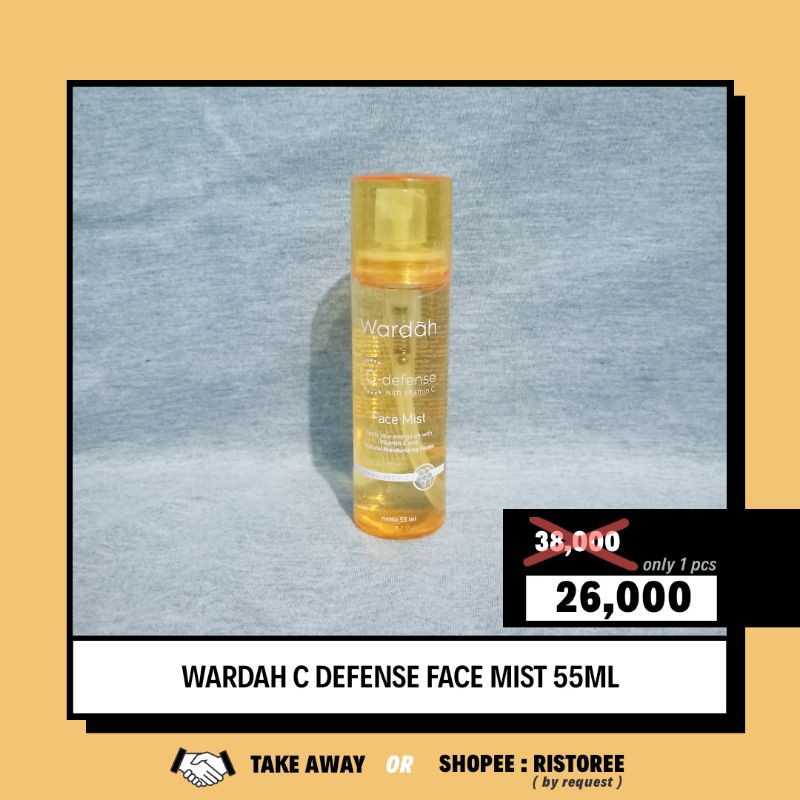 Jual Wardah Face Mist Ml Shopee Indonesia