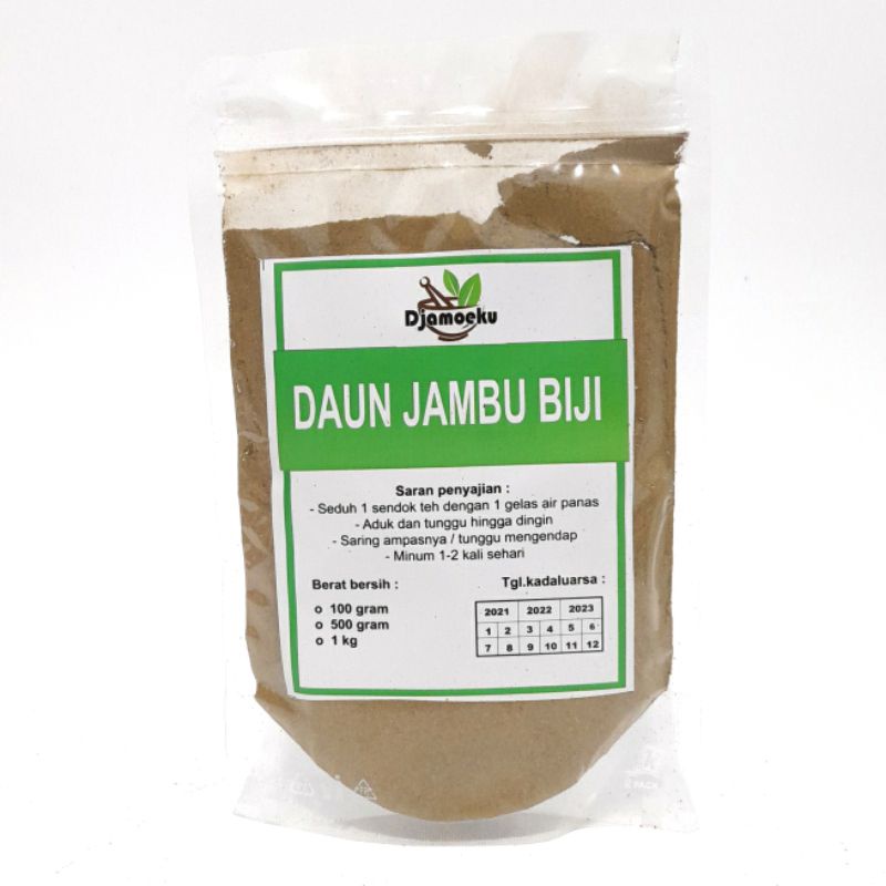 

Daun jambu biji bubuk 100 gram