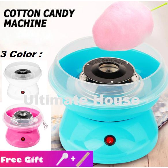 Mesin Gulali Alat Pembuat Arum Manis Kapas Cotton Candy Maker Machine Termurah