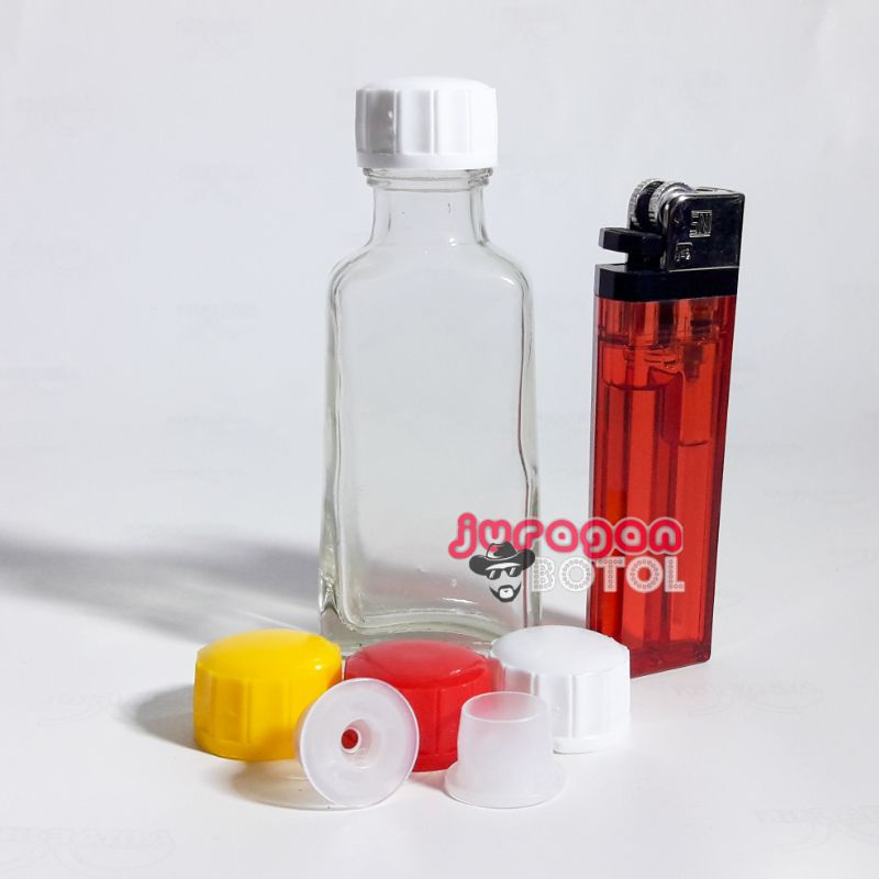 Jual Botol GPU 30ml Kaca Bening Minyak Gosok, Minyak Pijat Urut ...