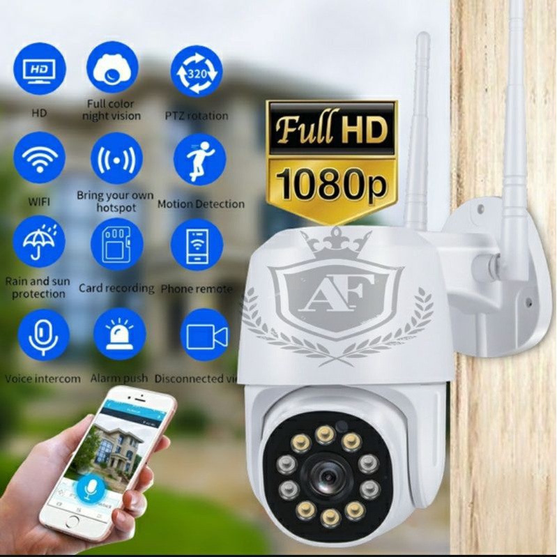 New V380 HD 8MP FULL HD Outdoor Wifi Cctv Ip Camera Waterpoof