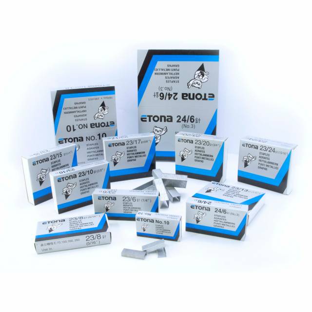 ISI STAPLES ETONA NO.23/6 (1/4&quot;)