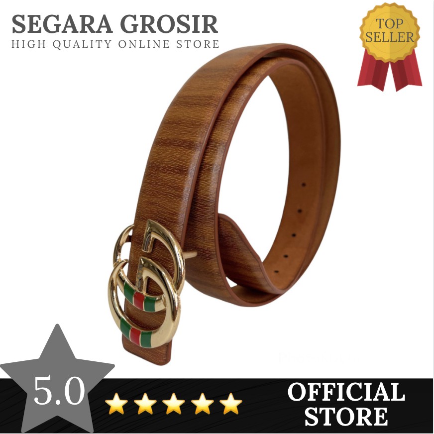 GESPER KULIT PREMIUM LEATHER WOMEN BELT IKAT PINGGANG SABUK JUMBO IMPORT BRANDED ORI ORIGINAL BESIBELT TALI PINGGANG BELT PREMIUM WOMEN BELT WANITA FASHION MODIS TERMURAH GROSIR KEKINIAN KULIT LEATHER PU GASPER SABUK MURAH UNTUK KANTOR KERJA MODEL KLASIK