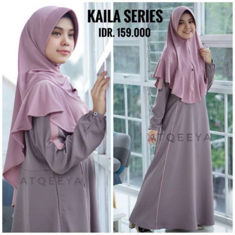 Gamis Kaila Series by. Atqeeya