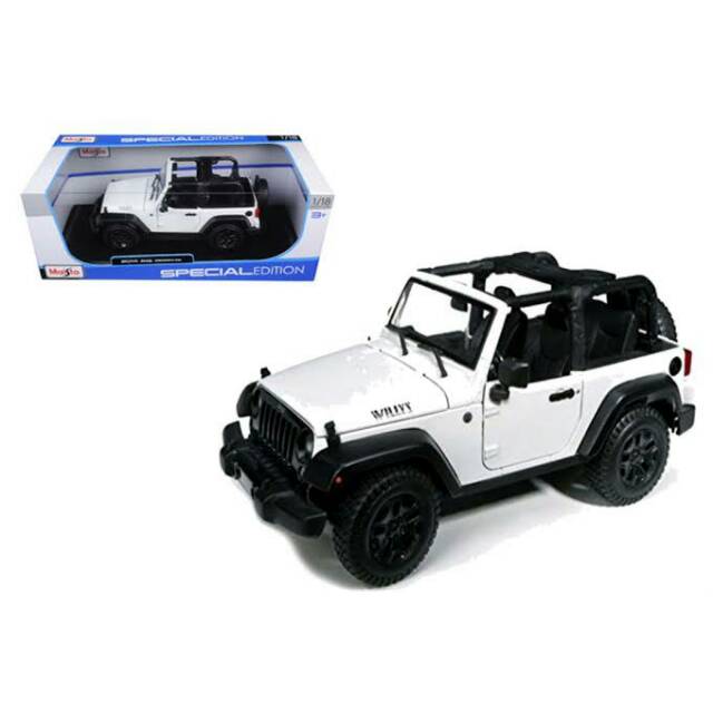 Maisto 2014 Jeep Wrangler