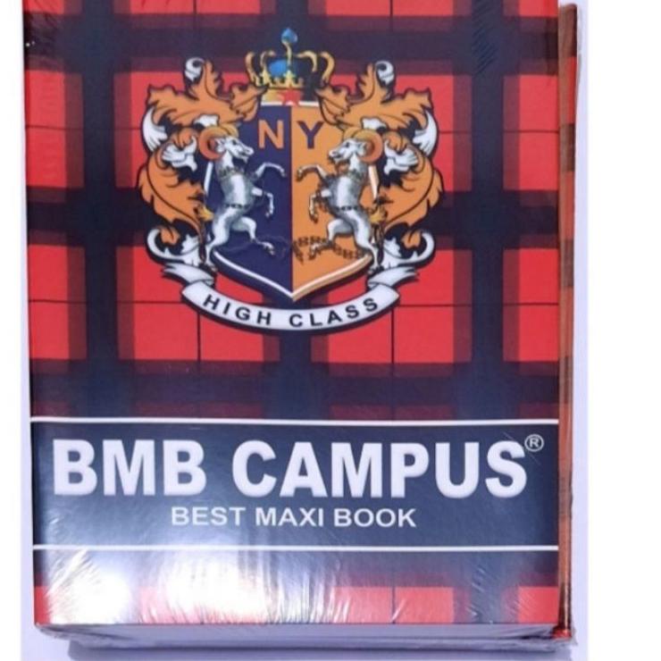 

Hadir Spesial BUKA TULIS BMC CAMPUS/ All star Campus ISI 36 LEMBAR /50 LEMBAR 1 PACK ISI 10PCS