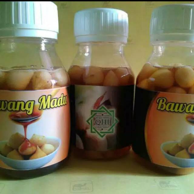 

Madu bawang lanang QHI