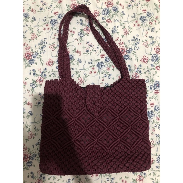 Tas Rajut dari Padang