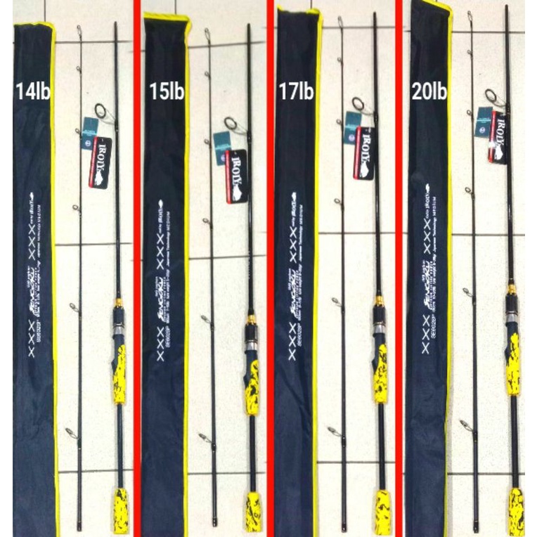 Joran Pancing Iroly Sengoku 602 14lb 15lb 17lb 20lb Fuji
