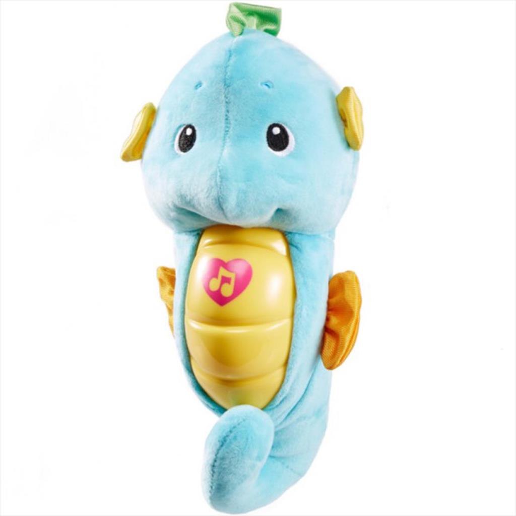 Fisher Price DGH82 Soothe n Glow Seahorse Blue