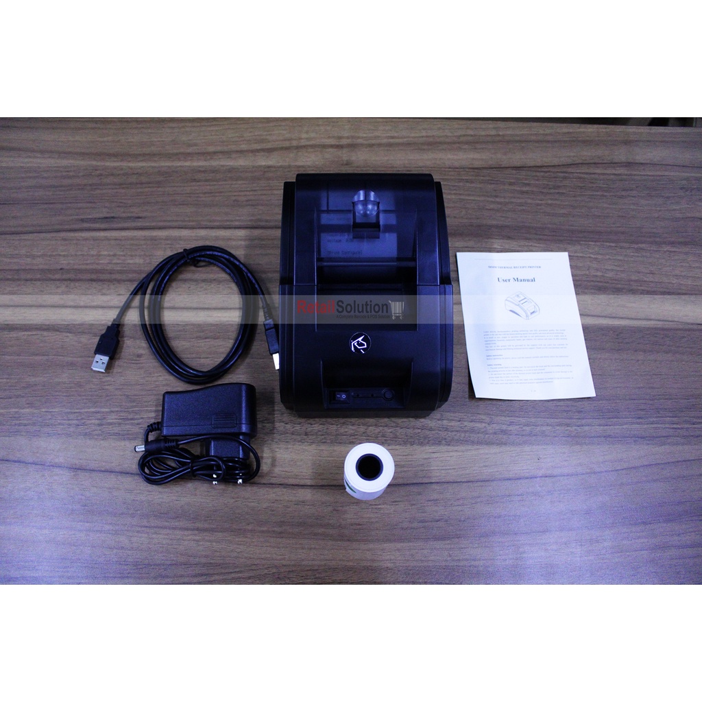 Printer Kasir Thermal 58mm USB - Unicorn C58D / C-58D / C58-D