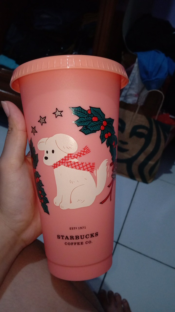 Starbucks Buble Wrap