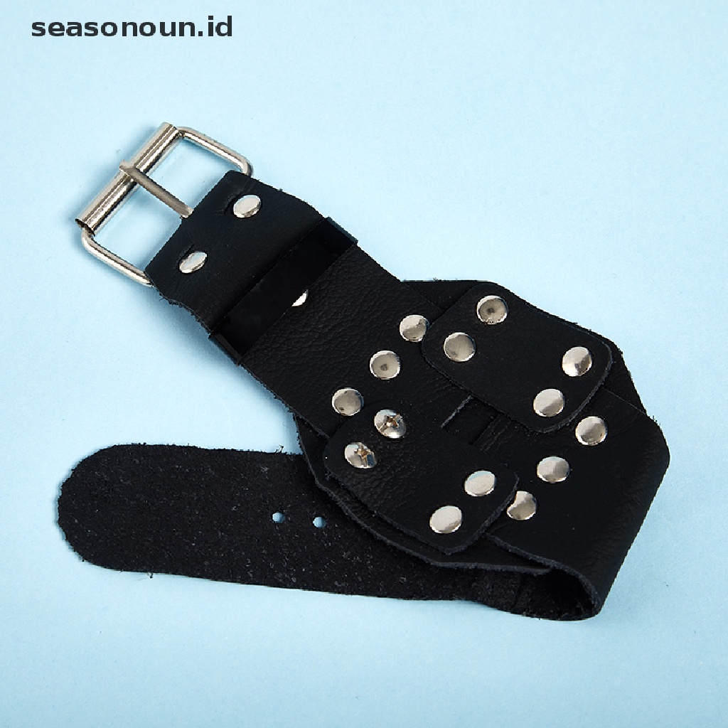 (seasonoun) Gelang Tangan Holder Reel Pancing / Hunting