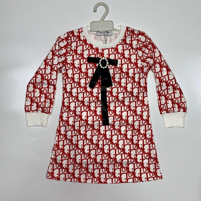DRESS ANAK IMPORT/ DRESS ANAK KEKINIAN IMPORT/ DRESS ANAK BRANDED CHRISTIAN DIOR CODE 2621